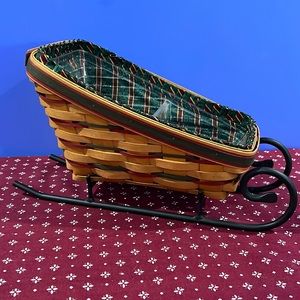 Longaberger Medium Sleigh Basket